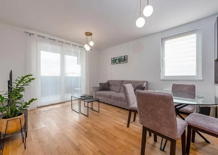 Modern And Comfortable Apartment In Zadar